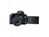 Canon EOS 200D II Kit 18-55mm f/4-5.6 IS STM (Black) (Promo Cachback Rp 300.000)